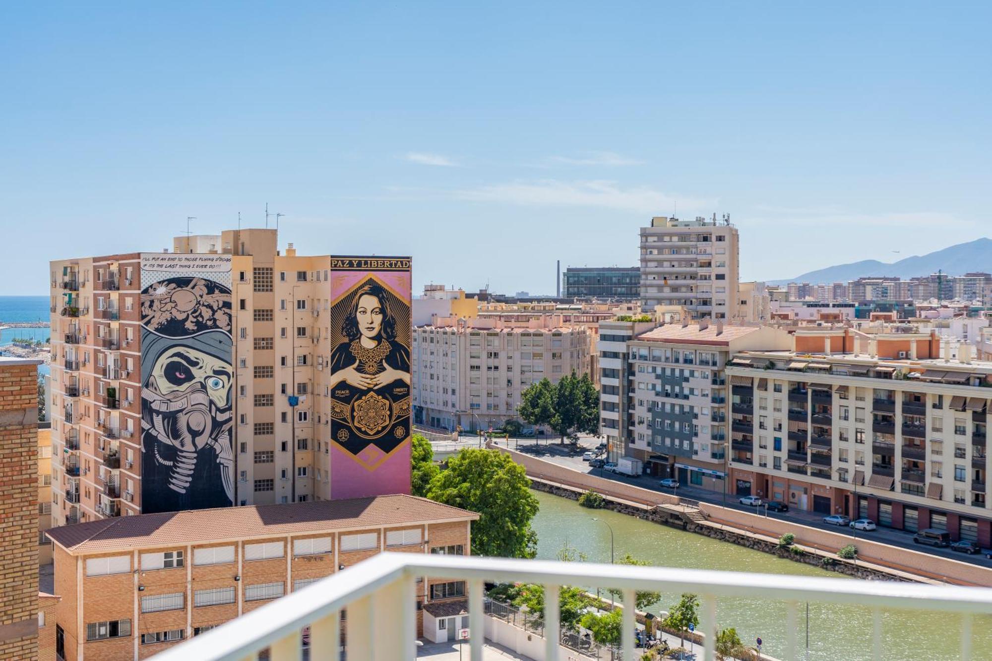 Sea Views Penthouse Center Lejlighed Málaga