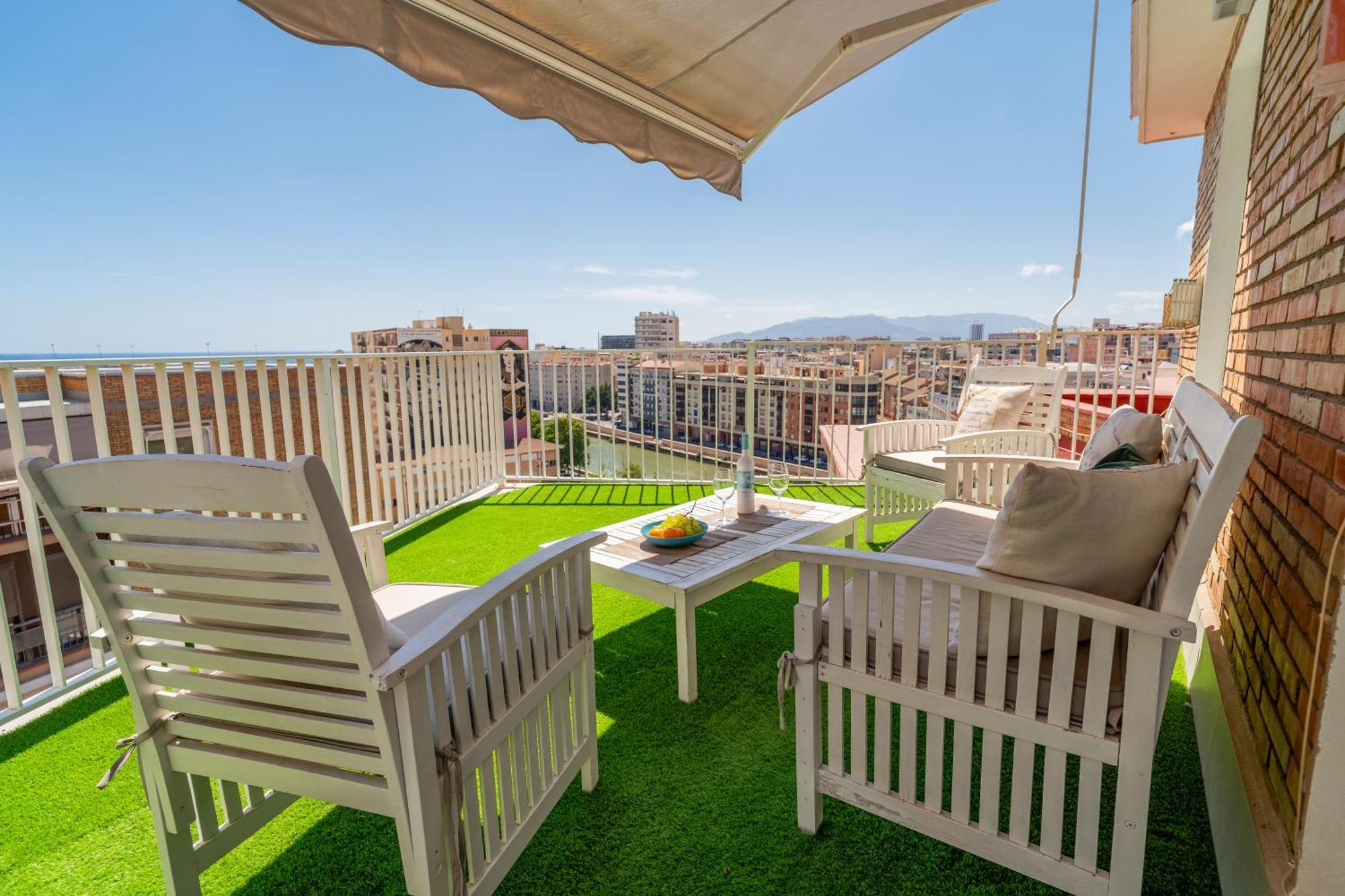 Apartamento Sea Views Penthouse Center Málaga