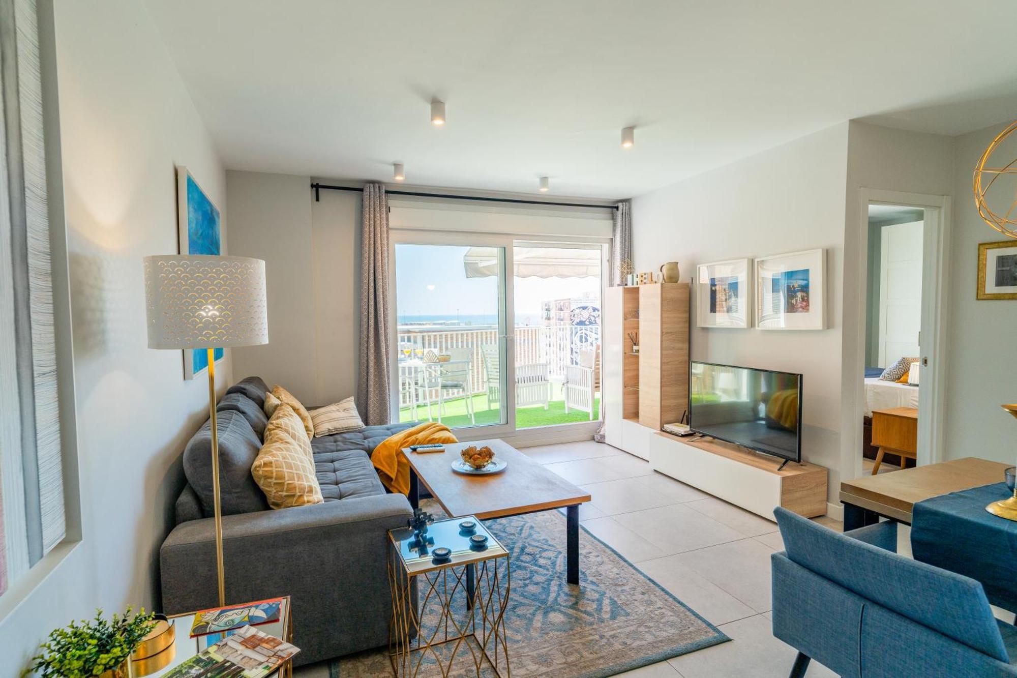 Apartamento Sea Views Penthouse Center